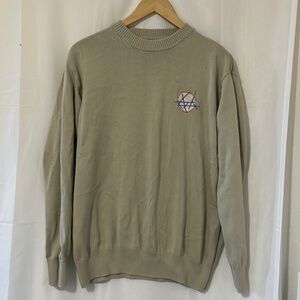 Zara Sage Green Long Sleeve Sweater